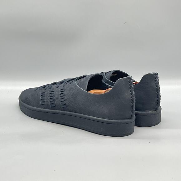 Adidas Originals Shoes Mens 11 Blue Leather Wings+Horns Campus 80s Low Sneakers main image 5